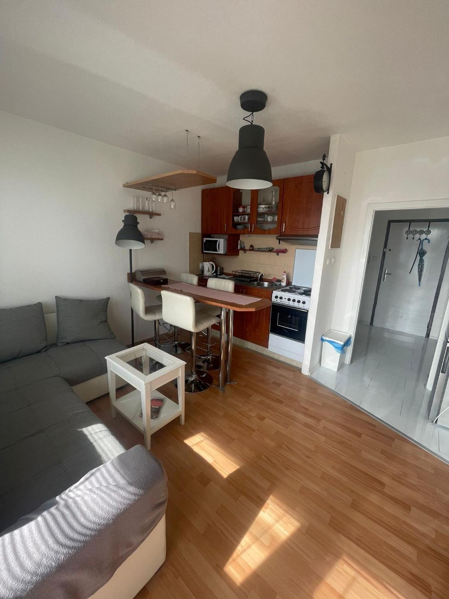 Park View City Center Location Apartment With Balcony Братислава Екстер'єр фото