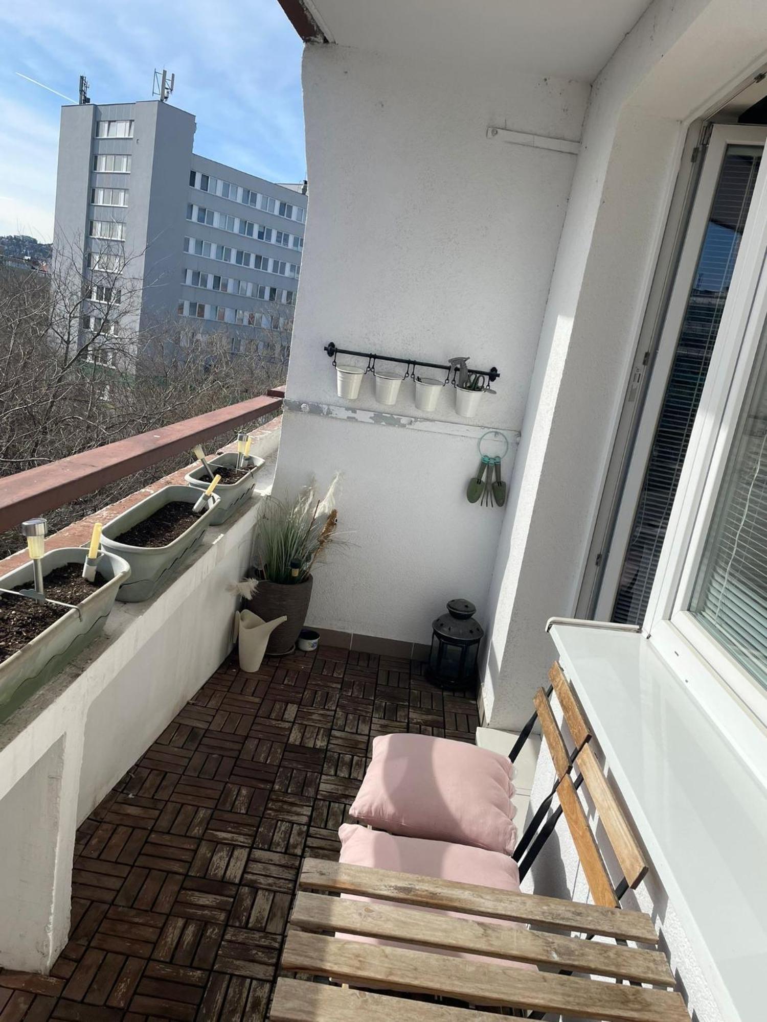 Park View City Center Location Apartment With Balcony Братислава Екстер'єр фото