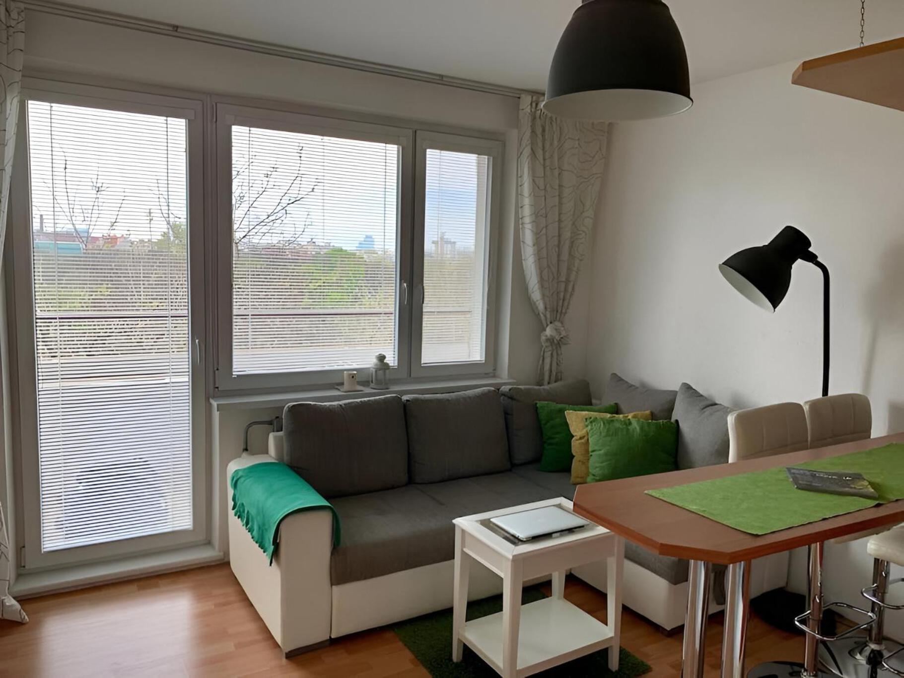 Park View City Center Location Apartment With Balcony Братислава Екстер'єр фото